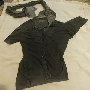 Allsaints Spitalfields Suesha cardigan